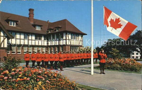 Polizei Royal Canadian Mounted Police Raising N