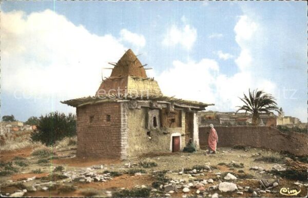 Typen Afrika Marabout a M'Sila