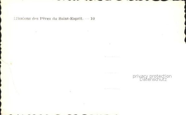 Kinder Child Enfants Afrika Missions des Peres du Saint-Espr – Bild 2