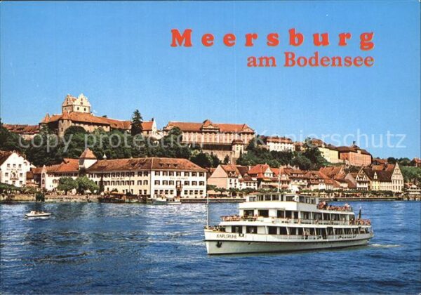 Motorschiffe Karlsruhe Meersburg am Bodensee