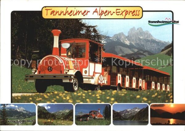 Eisenbahn Tannheimer Alpen-Express