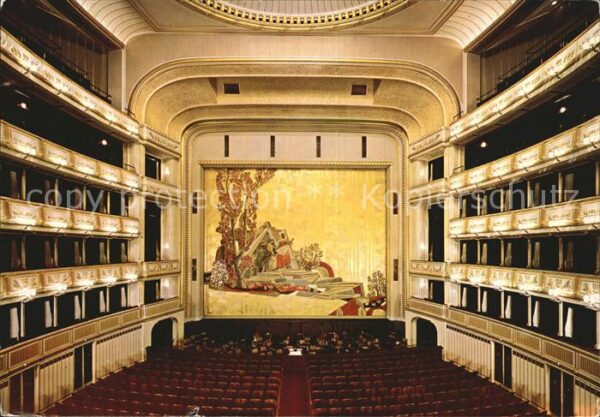 Oper Wien Staatsoper Eiserner Vorhang