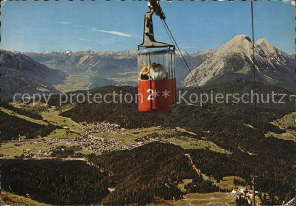 Seilbahn Seefelder Jochbahn Seefeld Tirol Rosshü