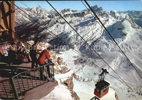 Seilbahn Cortina d_Ampezzo Funivia Passo Falzare