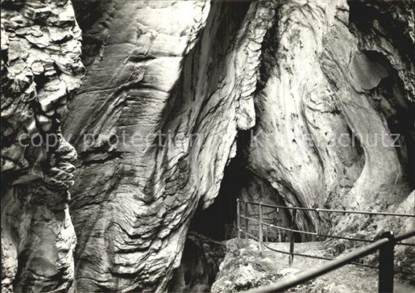 Gletscher Gletscherschlucht Rosenlaui Berner Ober