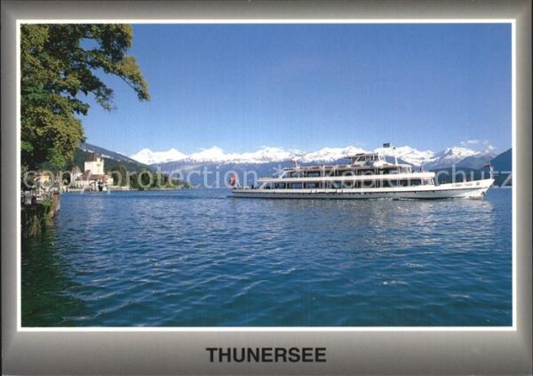 Motorschiffe Oberhofen Thunersee