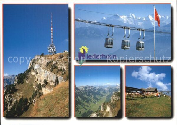 Seilbahn Niederhorn Beatenberg