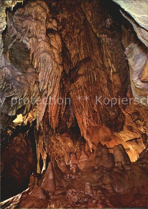 Hoehlen Caves Grottes Teufelshöhle Pottenstein Barbarossabart