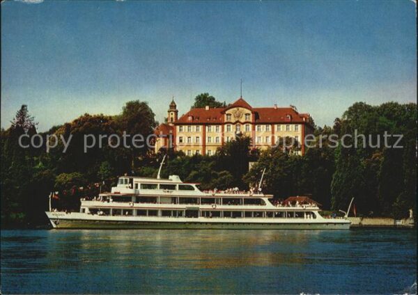 Motorschiffe München Insel Mainau Deutschordensschlo