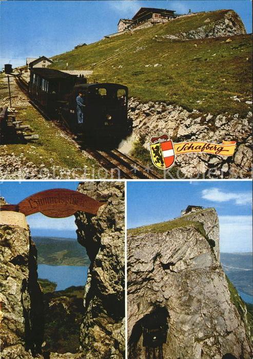 Zahnradbahn Schafberg Salzkammergut Mondsee