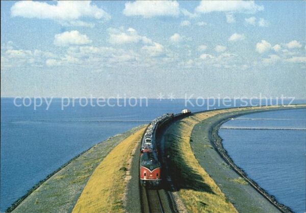 Eisenbahn Hindenburgdamm Sylt