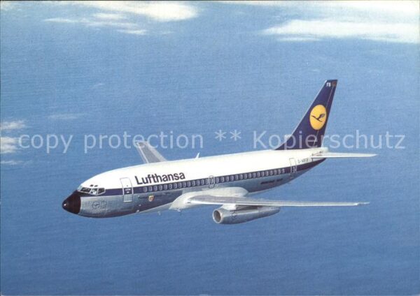 Lufthansa B 737 City-Jet