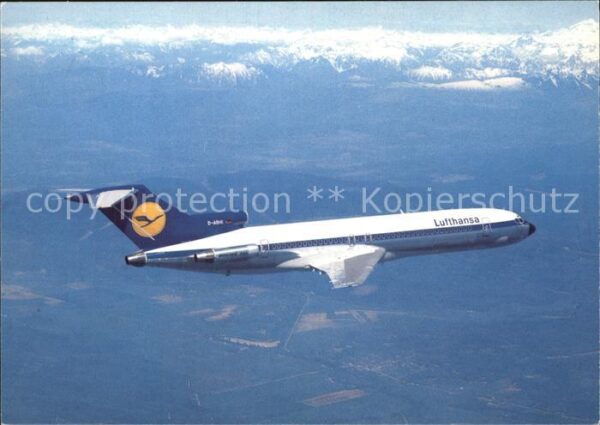 Lufthansa B 727 Europa-Jet