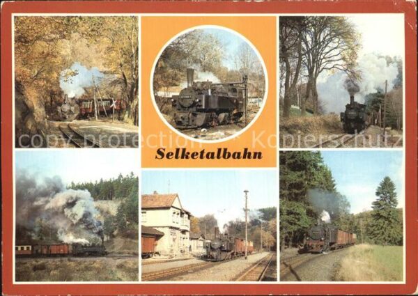 Lokomotive Selketalbahn Bahnhof Alexisbad Strassbe