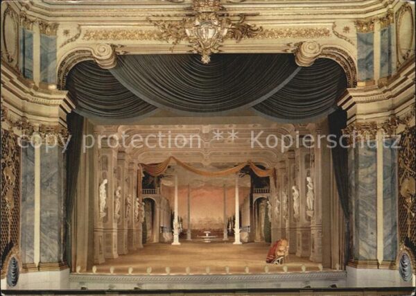 Theater Schlossgarten Bühne Schwetzingen