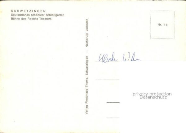 Theater Schlossgarten Bühne Schwetzingen – Bild 2
