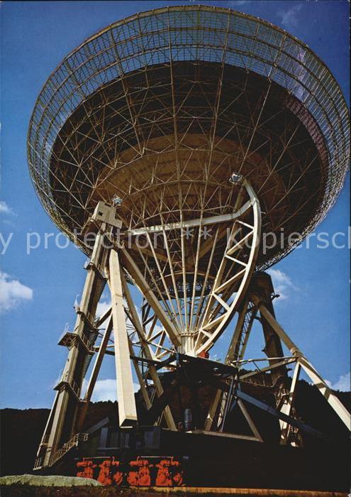 Astronomie Radioteleskop Effelsberg