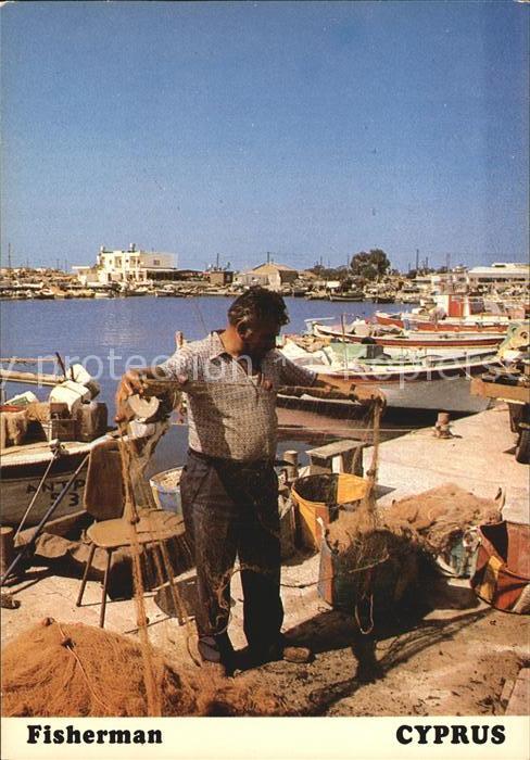 Fischerei Fisherman Cyprus
