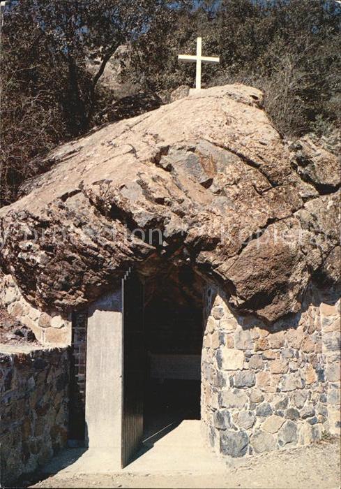 Cyprus Zypern Höhle der Heiligen wunderbaren Ikone Tr