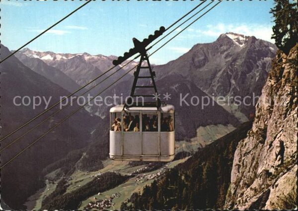 Seilbahn Penkenbahn Mayrhofen Finkenberg Grünber