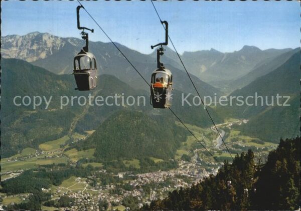 Seilbahn Katrin-Alpe Bad Ischl Salzkammergut