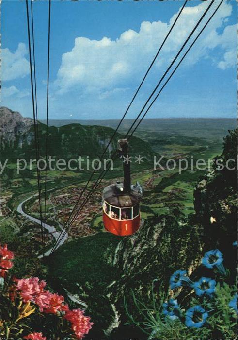 Seilbahn Predigtstuhlbahn Bad Reichenhall Hochst