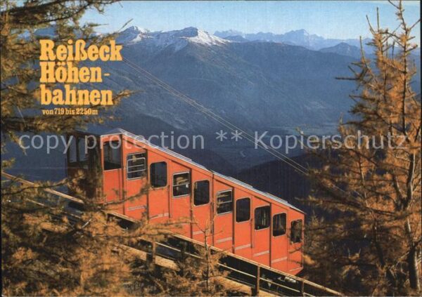 Zahnradbahn Reisseck Höhenbahnen