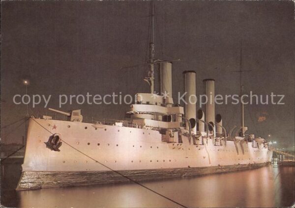 Marine Kriegsschiff  Aurora Sankt Petersburg