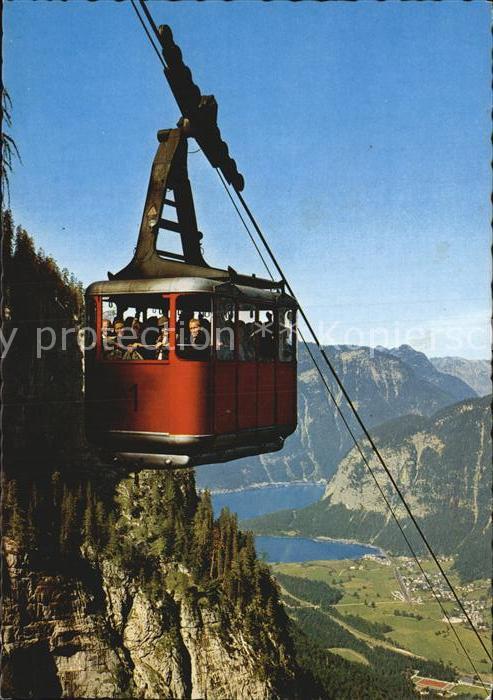 Seilbahn Dachstein 1. Teilstrecke Obertraun Hall