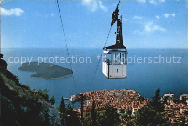 Seilbahn Dubrovnik Zicara