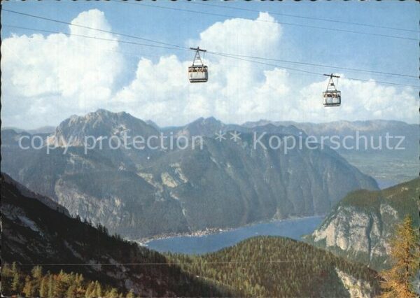 Seilbahn Dachstein 2. Teilstrecke Hallstätter Se