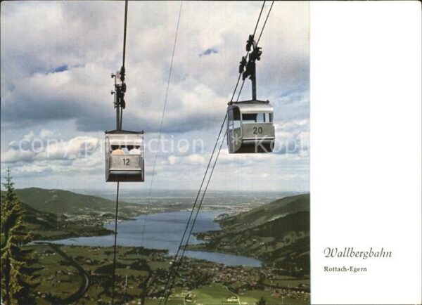 Seilbahn Wallberg Rottach-Egern