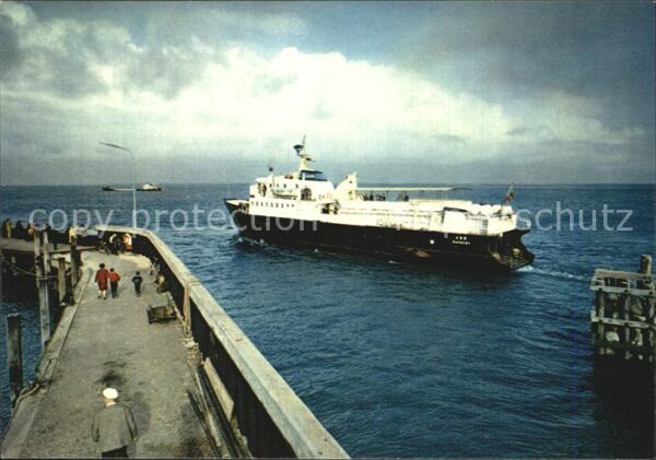 Faehre Ferry Bac Traghetto-- List Sylt