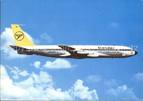 Flugzeuge Zivil Condor Intercontinental-Jet Boeing 707-