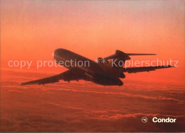 Flugzeuge Zivil Condor Europa-Jet Boeing 727-230