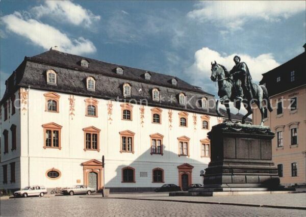 Denkmal Reiterstandbild Grossherzog Carl August