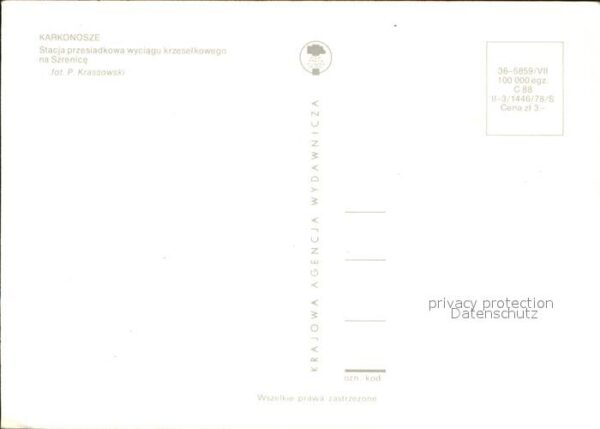 Sessellift Karkonosze Szrenica – Bild 2