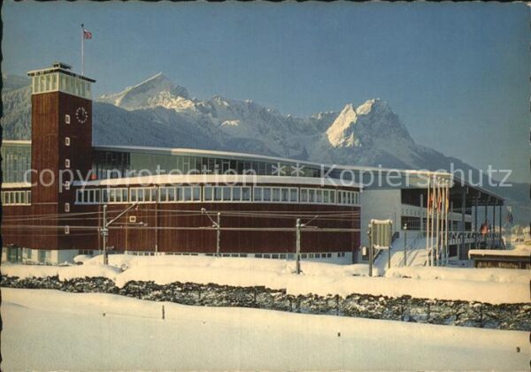 Stadion Olympia-Eisstadion Garmisch-Partenkirch