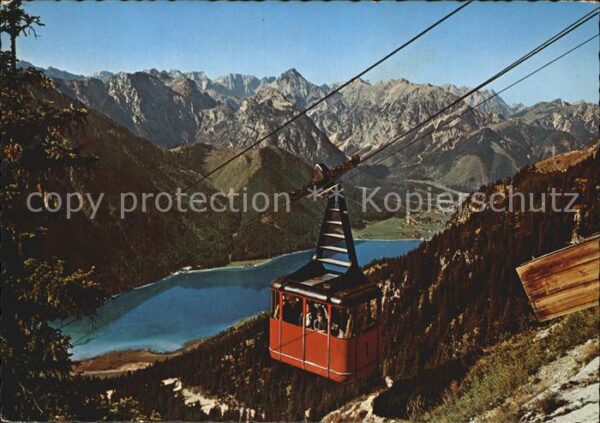 Seilbahn Rofan Achensee Pertisau Karwendel-Hochg