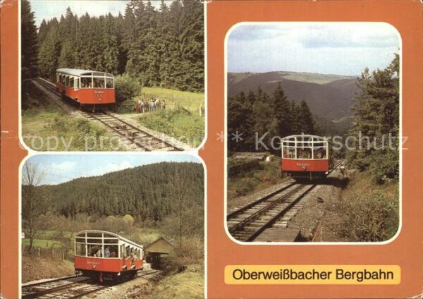 Bergbahn Oberweissbach