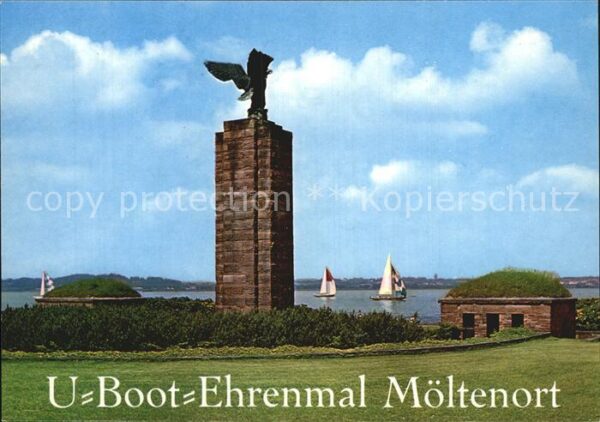 Denkmal U-Boot Ehrenmal Kiel-Möltenort