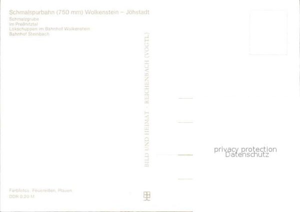 Lokomotive Pressnitztalbahn Schmalzgrube Lokschupp – Bild 2
