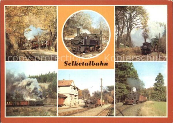 Lokomotive Selketalbahn Bahnhof Alexisbad Strassbe