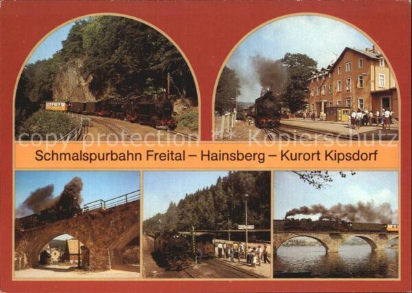 Lokomotive Schmalspurbahn Freital Hainsberg Kipsdo