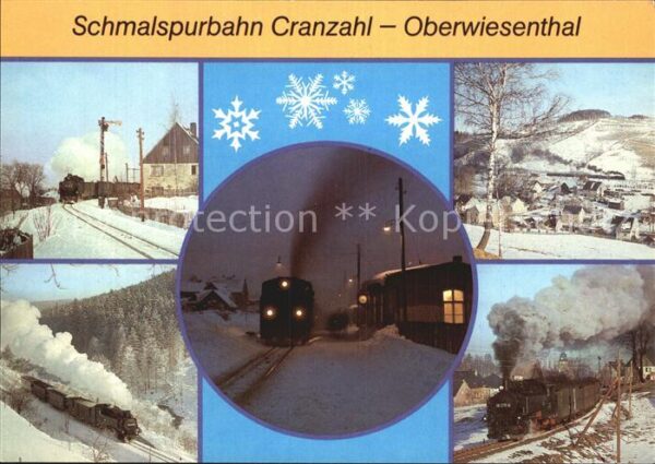 Lokomotive Schmalspurbahn Cranzahl Oberwiesenthal