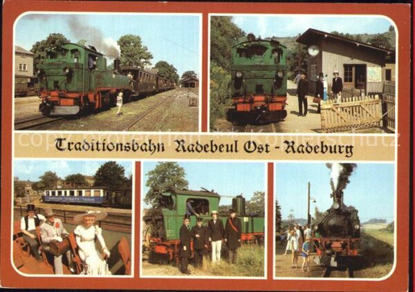 Lokomotive Traditionsbahn Radebeul Ost Radeburg Zu