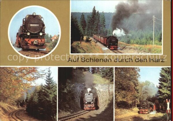 Lokomotive Harzquerbahn