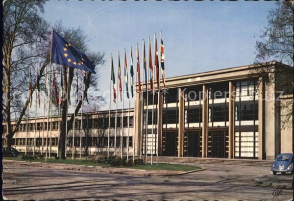Politik Strasbourg Maison de l'Europe