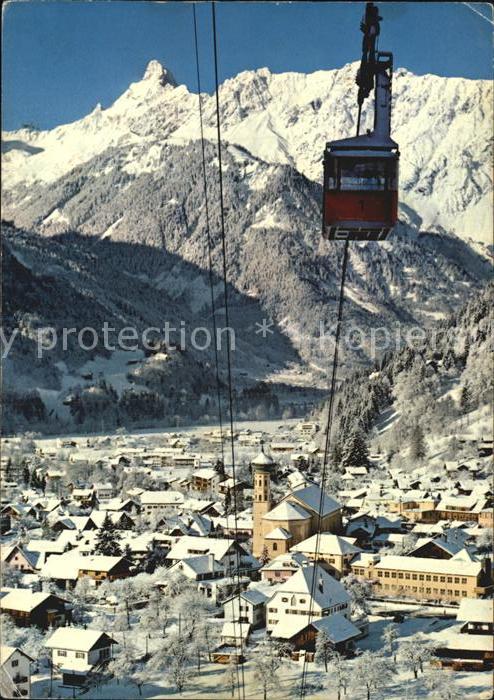 Seilbahn Hochjochbahn Schruns Zimba Vandanser St