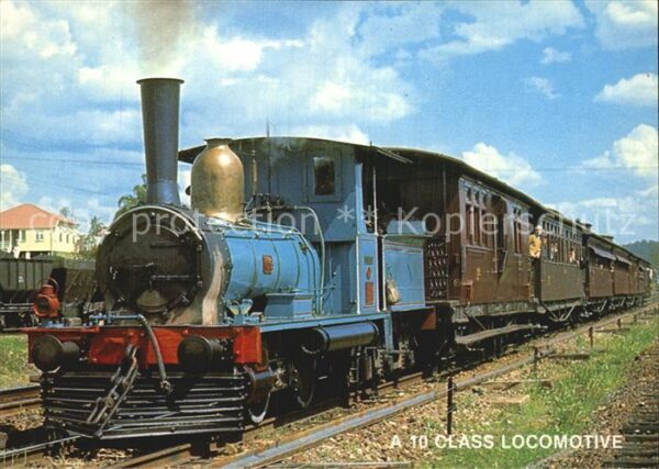 Lokomotive Wacol Vintage Train R.H.R.S. Tour